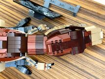 美品　LEGO 75936 正規品　T-レックスが大暴れ 75936 - ジュラシック・パーク　玩具　レゴ 組み立て済み_画像5