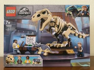 レゴ (LEGO) ジュラシックワールド Ｔ-レックスの大化石展 76940