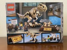 【新品未開封】レゴジャパン LEGO 76940レゴ ジュラシックワールド T-レックスの大化石展_画像2