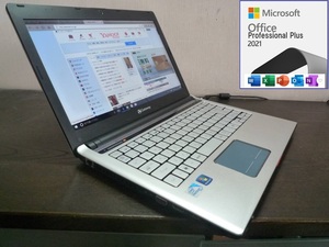 ☆彡 ID49C-A22C Pentium P6200 2.13GHz/4G/320G/DVD/14型1,366 x 768/Win10+2021