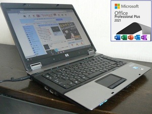 ☆彡 HP 6730s Core 2 Duo 2.53G/2G/160G/15.6型W1,280 X 800/DVD/Win10+2021