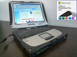 ☆彡 TOUGHBOOK CF-19 Core 2 Duo SU9300 1.2GHz/2G/160G/10.4型XGA/Win10+2021