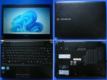 G彡 dynabook R730/B i3-380M 2.53GHz/4G/320GB/13.3型1,366×768/Win11+2021_画像4