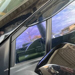 トヨタ プリウス ＺＶＷ５０系 H27/12～ フロント小窓 両サイド ピュアゴーストIRML88車種 型式別カット済みカーフィルム