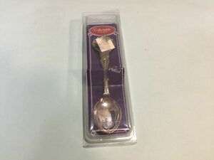 1.スプーン　未使用　COLLECTABLE SOUVENIR SILVER PLATED 全長12.0㎝　　2F1BB　　9911