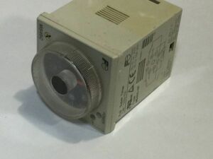 Fuji Super Timer 　タイマー　ＭＳ4ＳＣ　　0.05Ｓ-60Ｈ　　100-240Ｖ　中古　2Ｆ6AV 9911