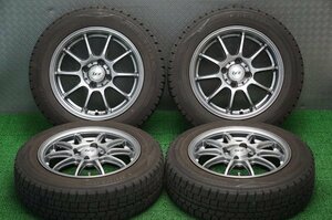 ◆タンク/ルーミー/トール等◆100/4H　14/5.5J　+38◆165/65R14　20年製　WINTER MAXX WM02◆4本セット◆TH137L◆スタッドレス