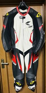 RSタイチ 革ツナギ NXL307 | GP-WRX R307 RACING SUIT サイズMW EU50 転倒歴無し　MFJ公認　使用回数約5回　6時間程度