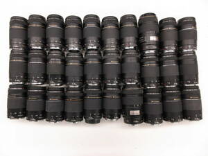 (4013Y)ジャンク Canon EF 75-300mm 4-5.6 IS 75-300mm 4-5.6 Ⅱ等 キャノン まとめて 大量セット 30点 動作未確認 同梱不可