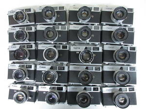 (4102N)ジャンクCanon Canonet Canonet QL17 キヤノン まとめて 20台セット 動作未確認 同梱不可