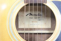 ◎モラレス フォークギター MF130 ハードケース付_画像2