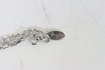 ○カルティエ ネックレス トップ SILVER 約24.9g_画像3