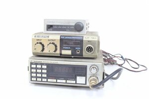 ○SHINWA パーソナルトランシーバー ケンプロ KP-121 コロナ FM903DXE 無線機