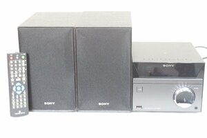 ◆ソニー ミニコンポ オーディオ機器 HCD-SBT40 2020年 通電 一部動作確認済み