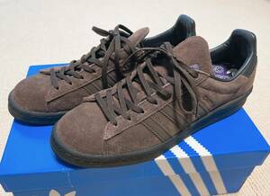 adidas originals CAMPUS 80s for emmi サイズ27㎝ ダークブラウン 中古 美品 箱付き キャンパス アディダス　EMMI