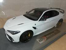 ★ BBR alfa romeo giulia gtam アルファロメオ ジュリア1/18 ホワイト 白_画像1