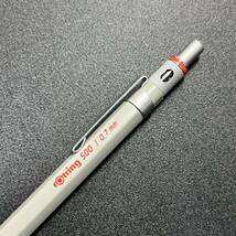 廃番 rotring ロットリング 500 旧型 グレー 製図用 シャープペンシル 0.7mm _画像2