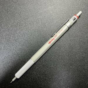 廃番 rotring ロットリング 500 旧型 グレー 製図用 シャープペンシル 0.7mm 