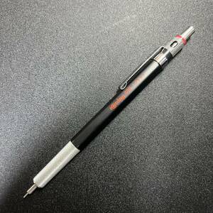 廃番 rotring ロットリング 500 旧型 ブラック 製図用 シャープペンシル 0.5mm 