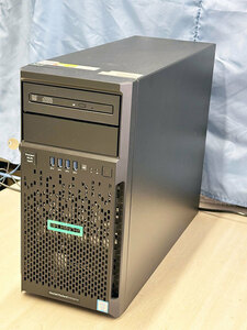 ◆HPE Server＜ProLiant ML30 G9/HDD-1TB*3/8GB/Server 2012 SP2 STD＞初期化済・正規DVD付（中古良品）◆