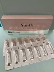 新品未開封★ Yunth ユンス 生ビタミンC 美白美容液 1ml×14包 美容液 スキンケア ブースター 送料無料