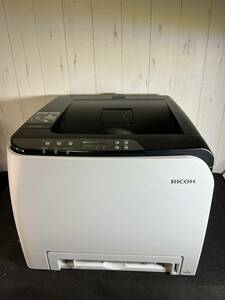 リコー RICOH 【レーザープリンタ SP C250L】 周辺機器 コンピュータ プリンター ドライバー無 中古 訳有り トナー取