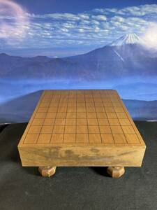 木製 【将棋盤】 中古 31.3ｘ35cm 一枚板 ブーム