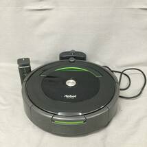 051107 249493 iRobot アイロボット ロボット掃除機 お掃除ロボット 自動掃除機 家電 Roomba ルンバ 691 ブラック系カラー 通電OK_画像1