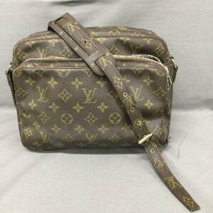 051109　249252　LOUIS VUITTON　ルイヴィトン　旧型ナイル　M45244　モノグラム　ショルダーバッグ　PVC　