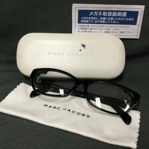 051116　250113　MARC BY MARC JACOBS　マーク バイ マーク ジェイコブス　眼鏡　メガネ　アイウェア　レディース　ケース付き