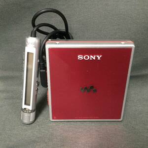 051116　250191　SONY　ソニー　MD　WALKMAN　MZ-E620　ポータブルMDウォークマン　動作未確認　ジャンク品