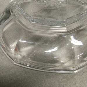 051116 249969-2 Baccarat バカラ ボウル ボール サラダボウル 深皿 クリスタル ガラス テーブルウェア 食器 洋食器 箱付の画像7