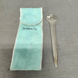 051120 248534　TIFFANY&Co.　 ティファニー　ペーパーナイフ　レターオープナー　　鷹　鷲　STERLING　総重量　約82.0ｇ