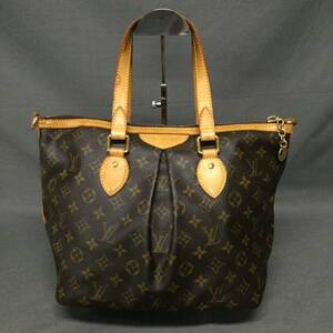 051121 250761 LOUIS VUITTON ルイ ヴィトン パレルモ PM ハンドバッグ モノグラム ブラウン M40145 レディース 鞄 