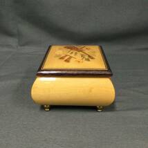 051127 250619 RODI　MUSICBOX　SWISSMADE　Edelweiss　エーデルワイス　オルゴール　動作品　USED品_画像2