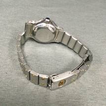 051130 250437 CARTIER カルティエ サントスオクタゴン 自動巻き レディース 腕時計 稼働品_画像6