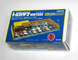 トミカラマ ヴィンテージ 04c 1/64 中古車店 アクセル426