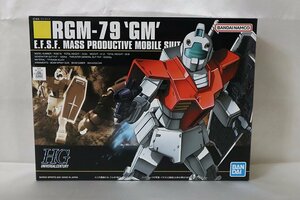 未組立 即決 HG 1/144 RGM-79 ジム GM 機動戦士ガンダム バンダイ