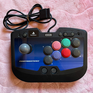 PS2 HORI ファイティングスティック2 PS ジョイスティック 連射 アナログコントローラ 振動 ホリ プレステ PS ONE アケコン pc windows