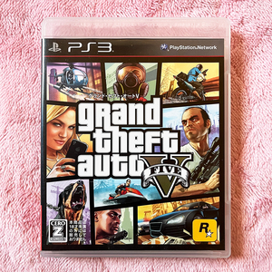 美品 中古 PS3 グランドセフトオートV グランド セフト オート 5 グラセフ GTA GTAV GTA5 Grand Theft Auto ゲームソフト PS プレステ3