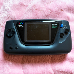 ジャンク セガ ゲームギア 本体 SEGA GAME GEAR GG 電源 通電OK ゲームギヤ 