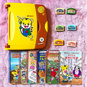 benese here pad Shimajiro ...... game soft cassette 6ps.@ text cocopad sega intellectual training English .. mochi .... toy teaching material 