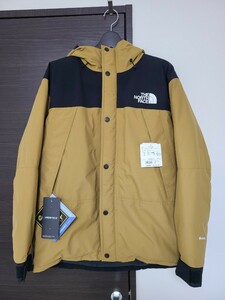 THE NORTH FACE Mountain Down Jacket ND91930 ブリティッシュカーキ　XLサイズ