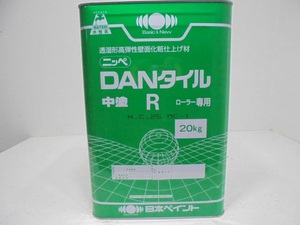 ■ＮＣ 新着 水性塗料 コンクリ ホワイト系 DANタイル中塗R