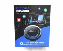 未使用？ Ottocast オットキャスト PICASOU2 CarPlay AI Box Picasou 2 CarPlay AI Box Android android 10.0 Youtube Netflix_画像1