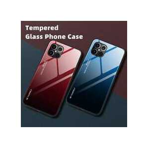 おまけ付き ガーネット iphone ケース 14 Pro Max plus グラデーション 耐衝撃 カバー ガラス アイフォン 14 プラス スマホケース 赤の画像7