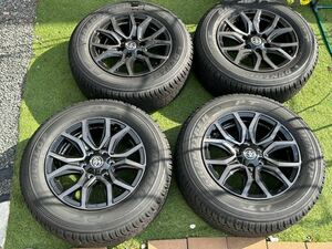 ハイラックスZ GRスポーツ純正アルミ18×7.5J＋265/60R18　ほぼ新車外し