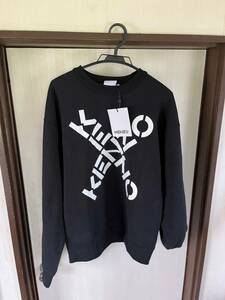 KENZO ロゴスウェット　ケンゾー