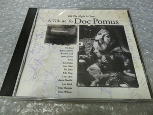 ★即決CD Doc Pomus Brian Wilson Bob Dylan The Band B.B. King Lou Reed Dr. John Solomon Burke Irma Thomas John Hiatt Aaron Neville