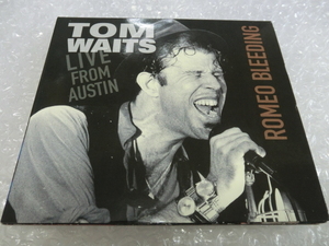 即決 廃盤CD Tom Waits Romeo Bleeding トム・ウェイツ 絶頂期 Herbert Hardesty Greg Cohen Silent Night クリスマス ジャズ 1978年 傑作